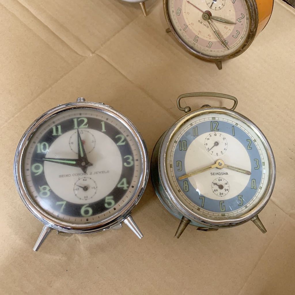 ゼンマイ 目覚」の落札相場 Yahoo!オークション 「セイコー - SEIKO 8