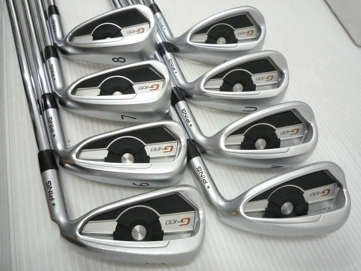 G400 PING S ゴルフクラブセット 11本 ピン 貴重レフティピン 左利き