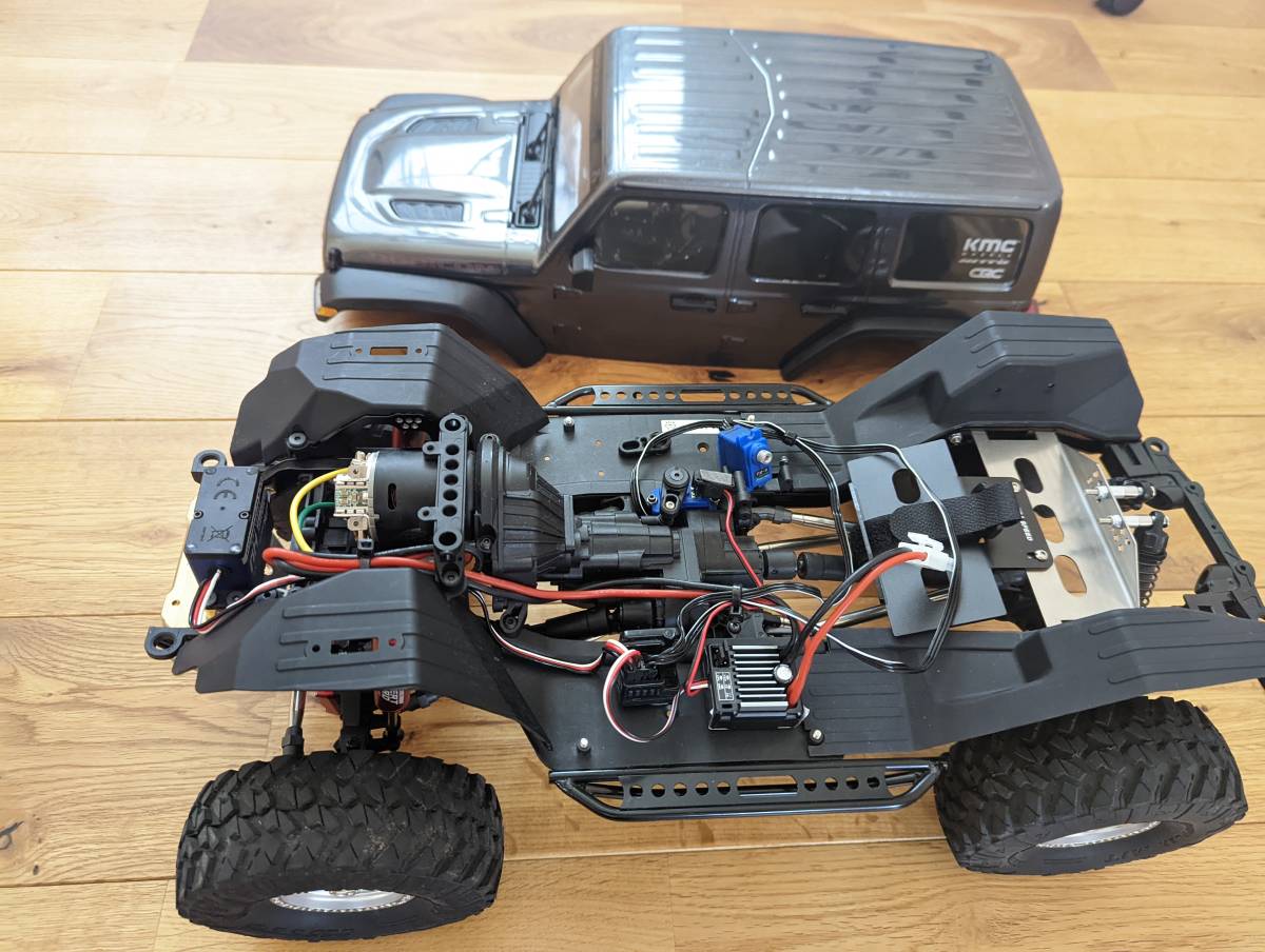 AXIAL SCX10.3ジャンク品（改造ベースに）(組立キット（電動）)｜売買  