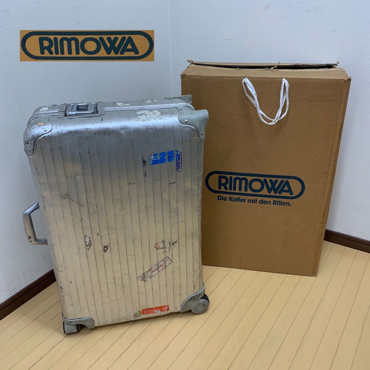 Y□ RIMOWA リモワ キャリーケース トパーズ 高さ71㎝ 大型 4輪 