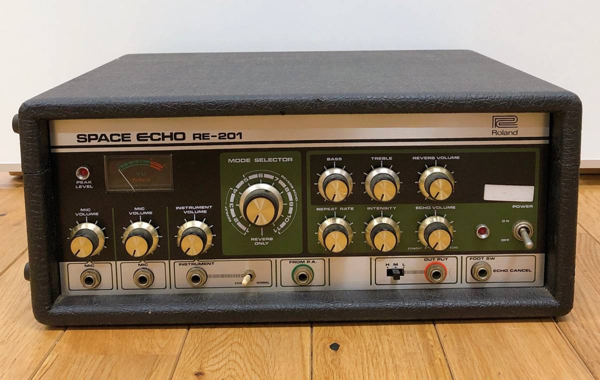 RORAND ローランド SPACE ECHO スペースエコー RE-201 テープエコー 