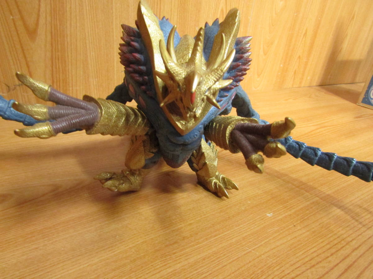 ○N34 ウルトラマン メビウス 怪獣 2006 Uキラーザウルス ゼットン 