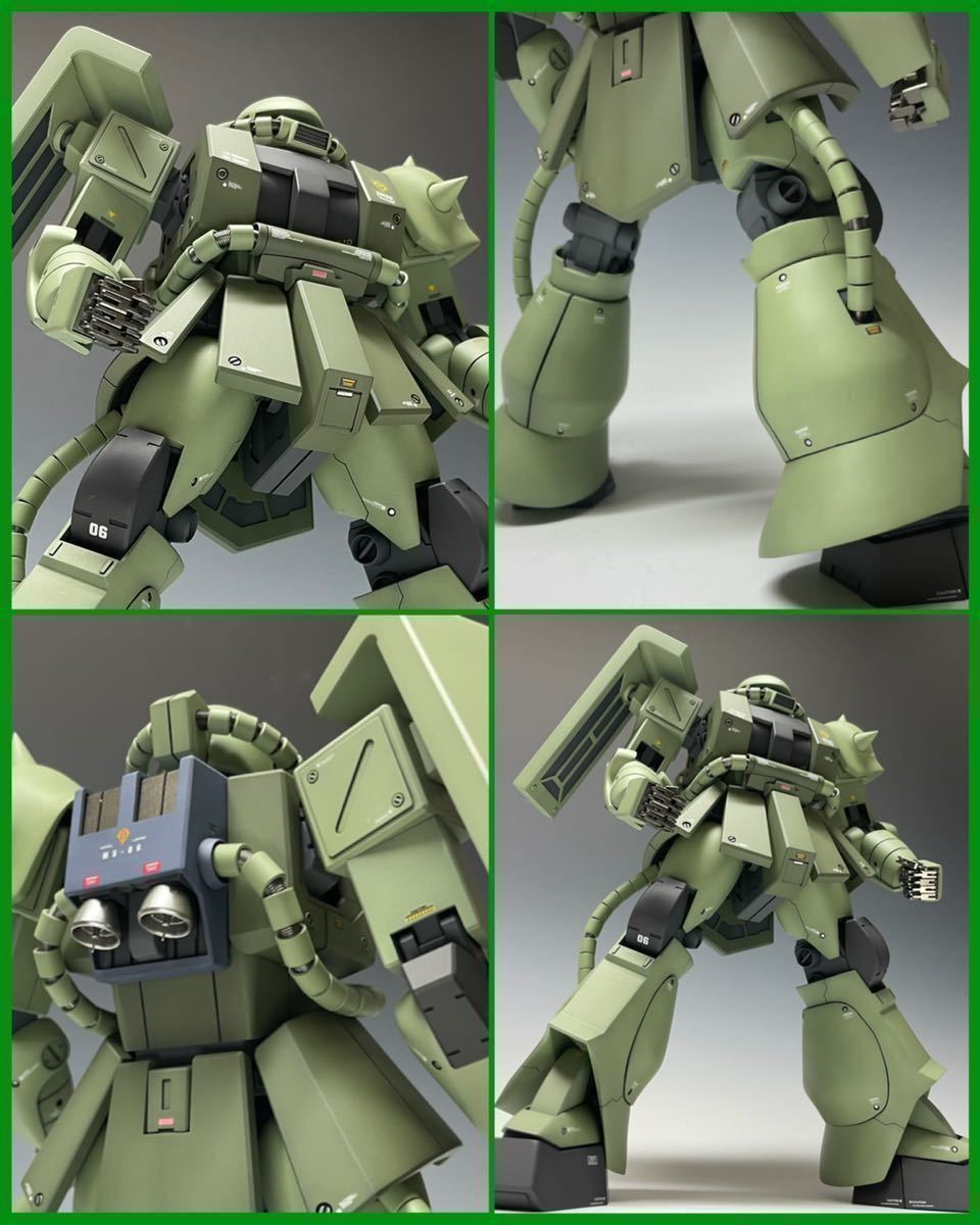改修塗装完成品 世界に一つ Take4製作プラ板とパテだけ 作ったフルスクラッチ ザク Mgサイズ ワンオフ ガンプラ機動戦士ガンダム 完成品 売買されたオークション情報 Yahooの商品情報をアーカイブ公開 オークファン Aucfan Com