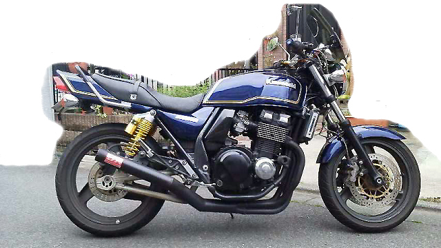 CB400SF外装 カワサキ ZRX-2＆ZRX400用ラインステッカー タンク＆テールカウル用