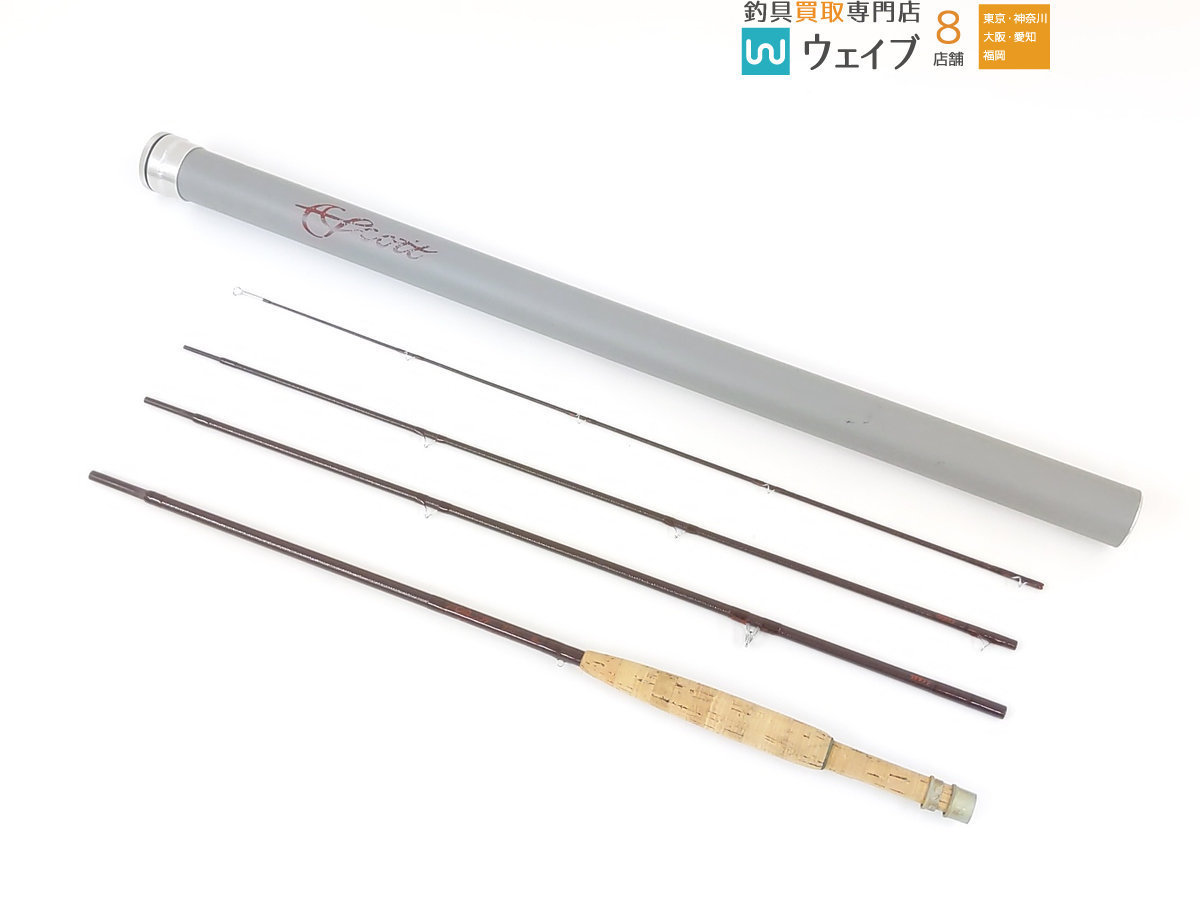 スコット F2 774/3 グラス ロッド フライ フィッシング