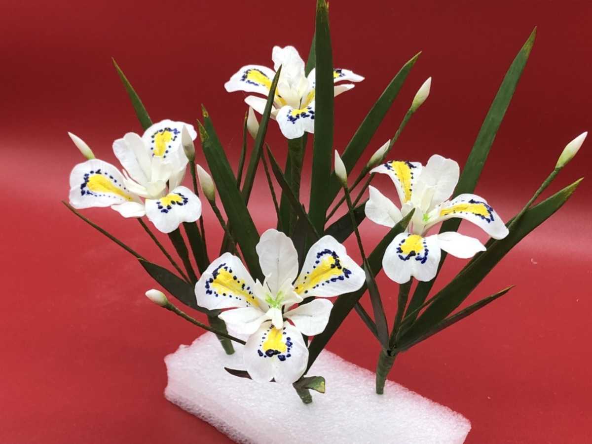 樹脂粘土 端午の節句 ハンドメイド アヤメ科 ヒメシャガ 白 一輪挿し用 完成品 売買されたオークション情報 Yahooの商品情報をアーカイブ公開 オークファン Aucfan Com 樹脂粘土 端午の節句 ハンドメイド アヤメ科 ヒメシャガ 白 一輪挿し用 完成品 売買されたオークション情報 Yahooの商品情報をアーカイブ公開 オークファン Aucfan Com