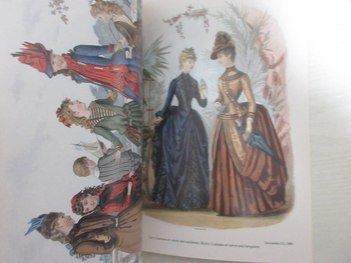 わ 洋書 La Mode Illustree Fashion Plates In Full Color ファッション フルカラー 19世紀 服装 服飾 ドレス 貴族 貴婦人 フランス デザイン 売買されたオークション情報 Yahooの商品情報をアーカイブ公開 オークファン Aucfan Com