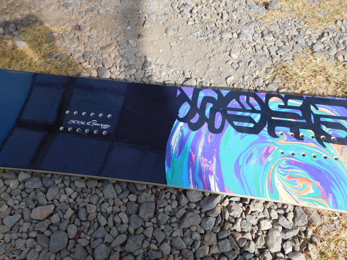 希少スノーボード SOBUT JOURNEY レディース 144cm 激レア 入手困難