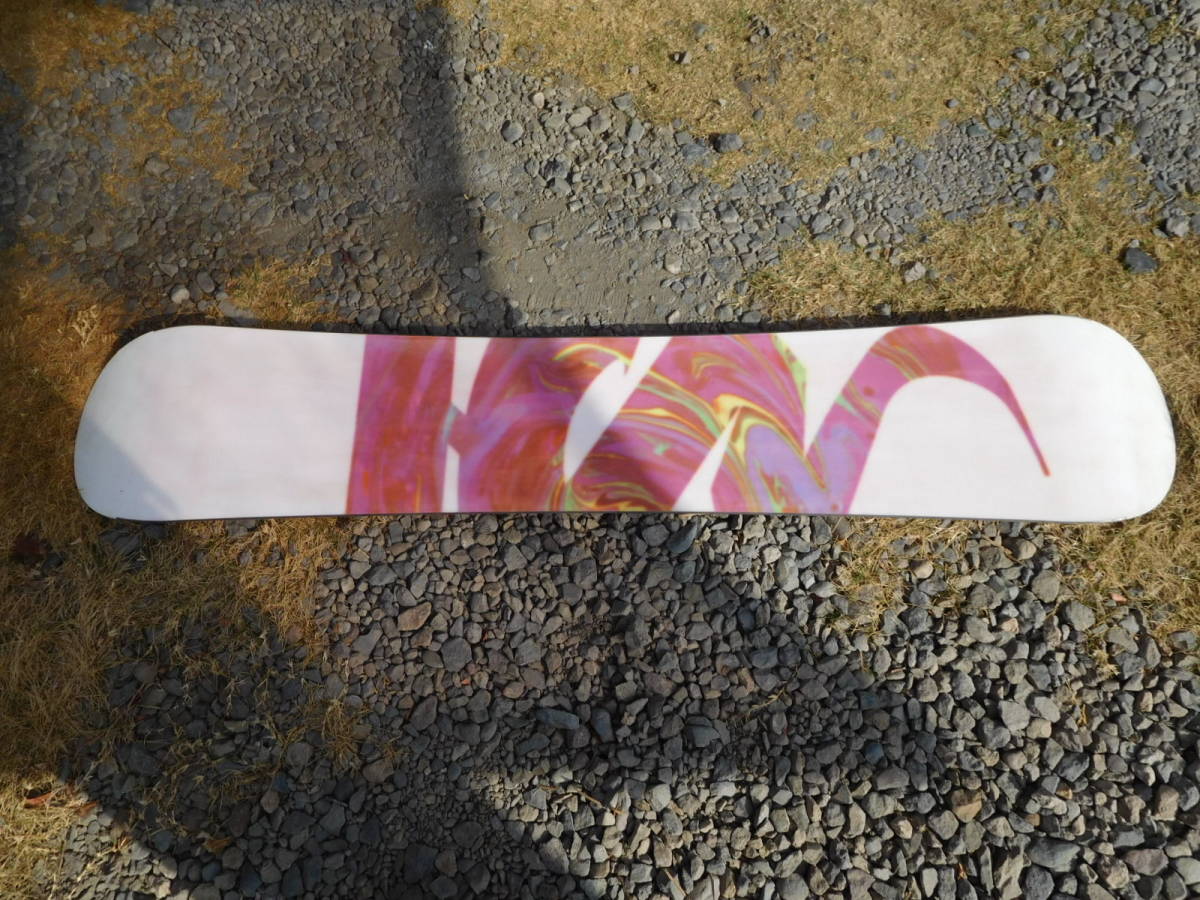 希少スノーボード SOBUT JOURNEY レディース 144cm 激レア 入手困難