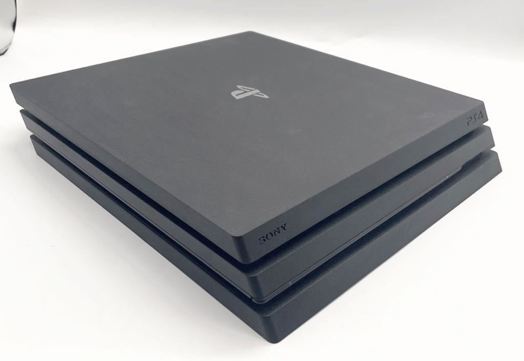☆1円〜☆【通電良好品】SONY PS4 Pro 本体（CUH-7200B）1TB ジェット 