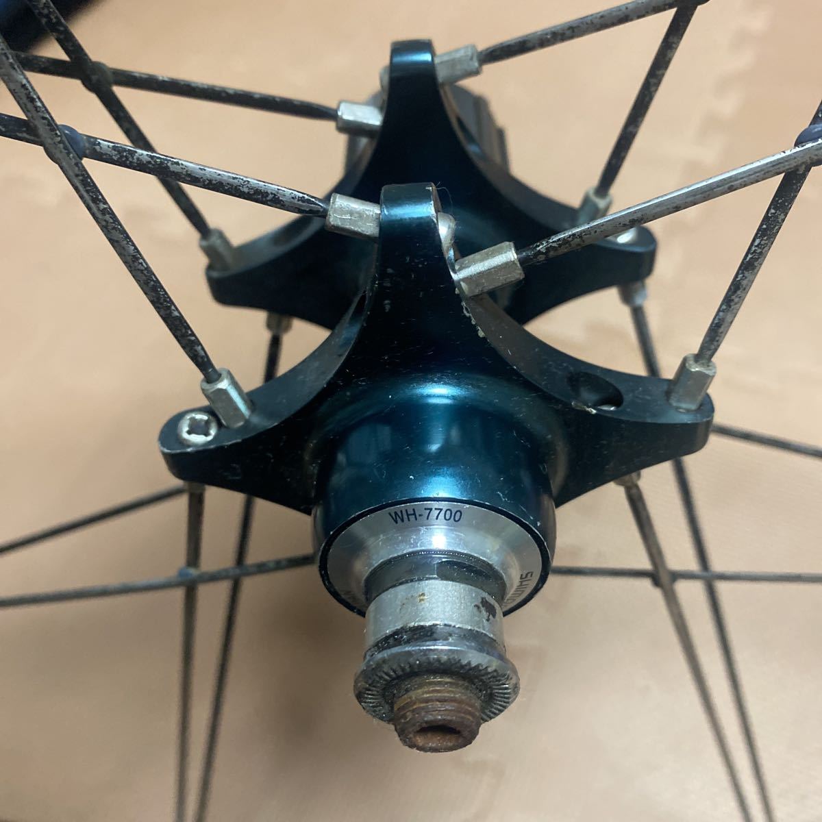シマノ デュラ エース7700 ロードモーターサイクル クリンチャー輪