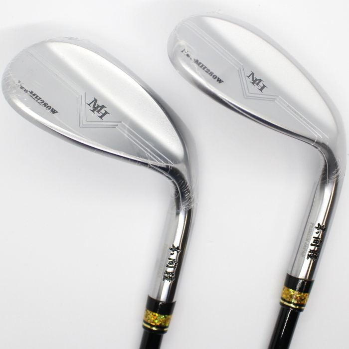 ２点まとめM12458 M11808 ウェッジウッド マンハッタン プレート他 ホンマ 本間睦 New 2本組☆ 58度☆ 1円☆ 1円☆ムツミ ホンマ 本間睦