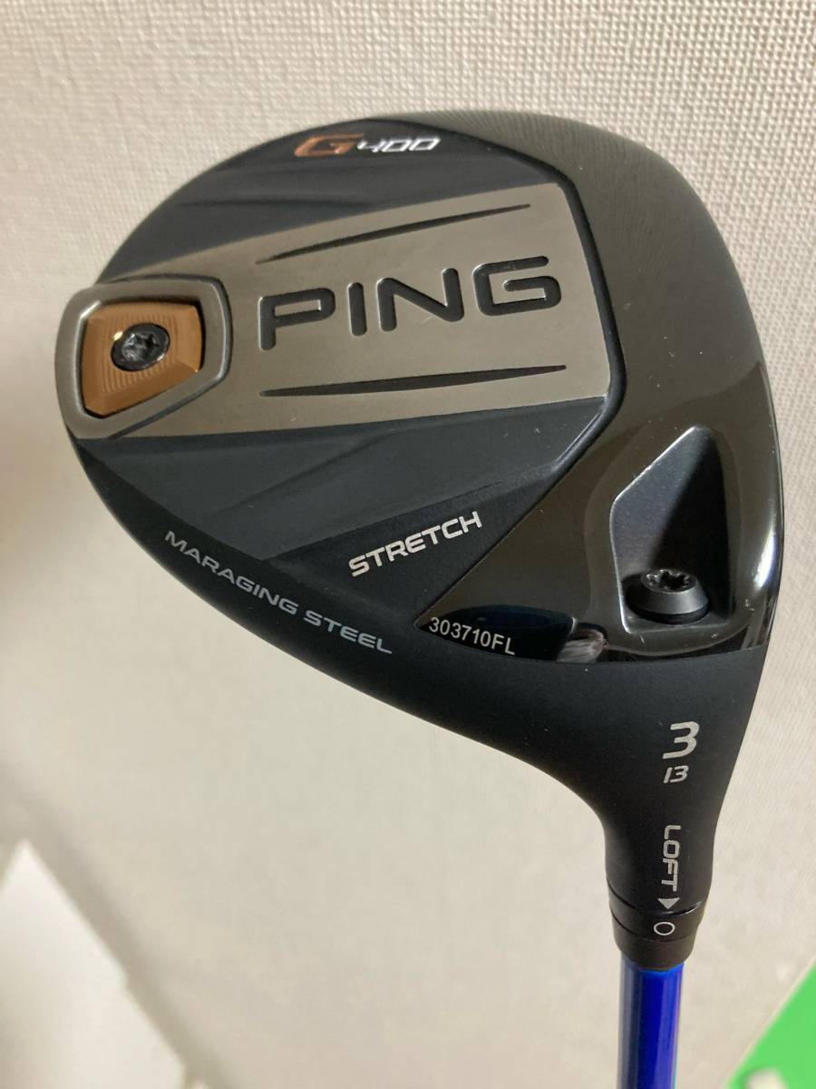 G400 3W 13度 STRETCH TourAD BB-6s PING(ピン)｜売買された 