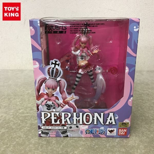 1円 フィギュアーツzero One Piece ペローナ スリラーバーク編 その他 売買されたオークション情報 Yahooの商品情報をアーカイブ公開 オークファン Aucfan Com
