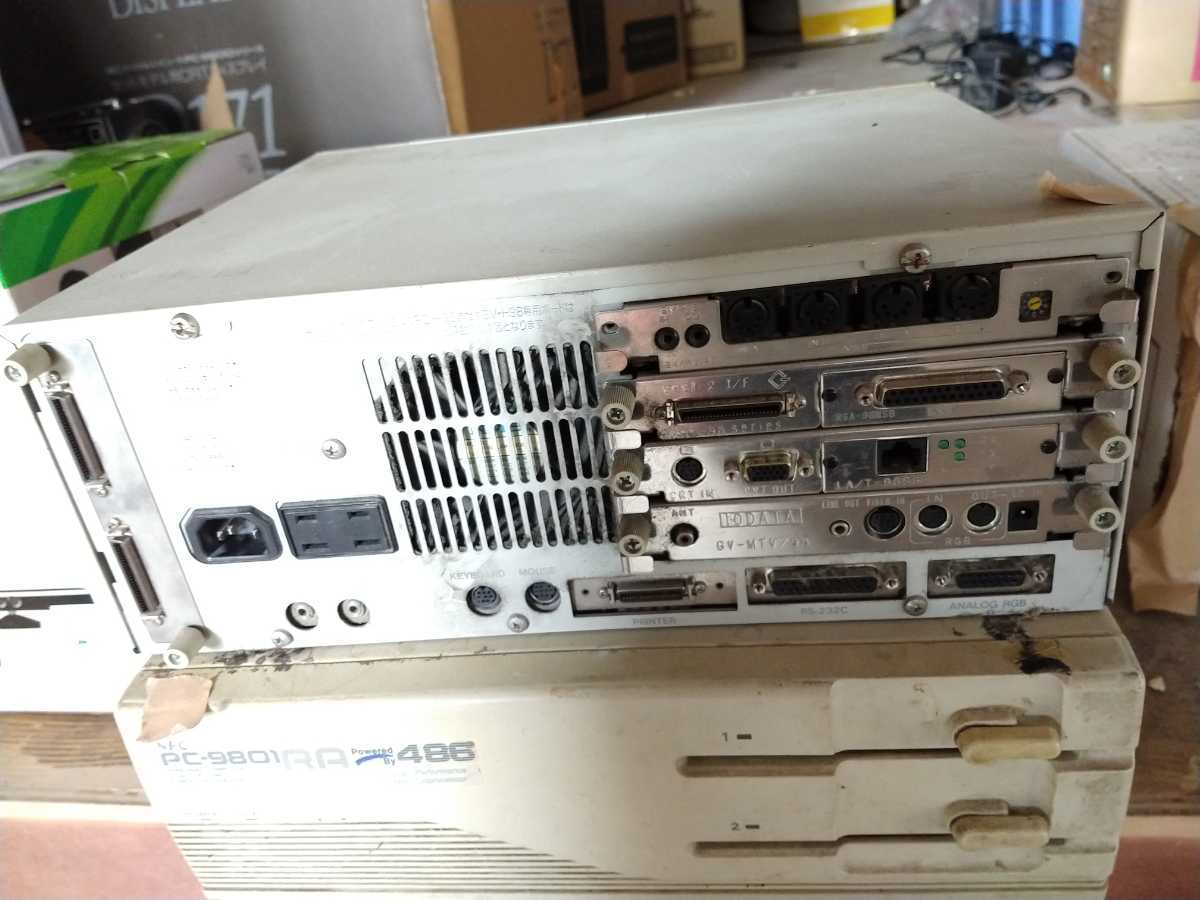 NEC PC-9821 as2 586 パソコン 本体 レトロ アンティーク 希少 動作 