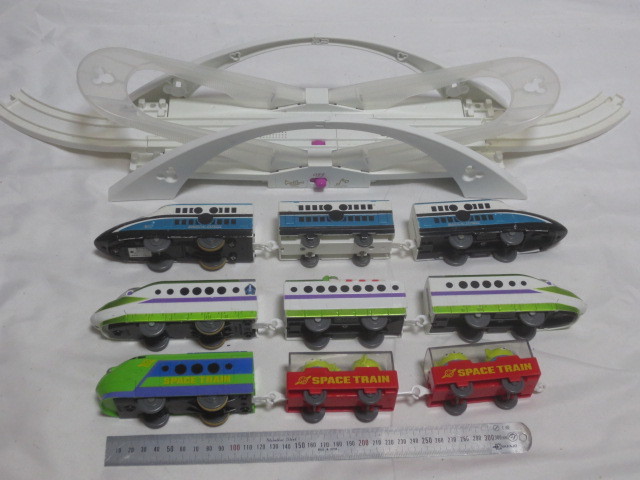 日本未発売 プラレール ディズニードリームレールウェイ Teleacv Cl