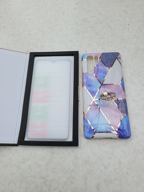 美品 Huawei P30 pro HW-02L SIMロック解除 Breathing Crystal ドコモ