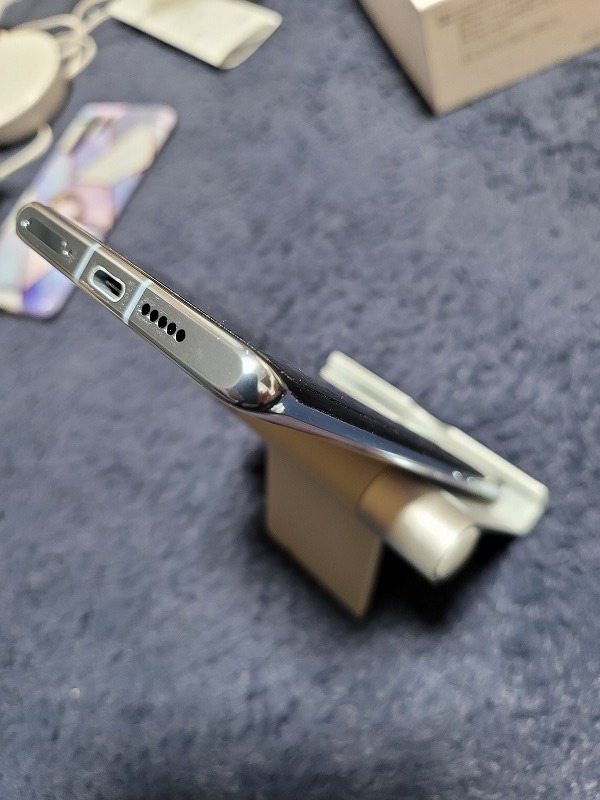 美品 Huawei P30 pro HW-02L SIMロック解除 Breathing Crystal ドコモ