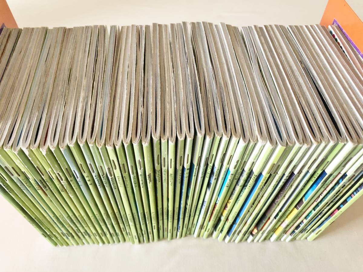 1-880 まんが世界昔ばなし テレビカラーえほん 全52冊セット 童音社 