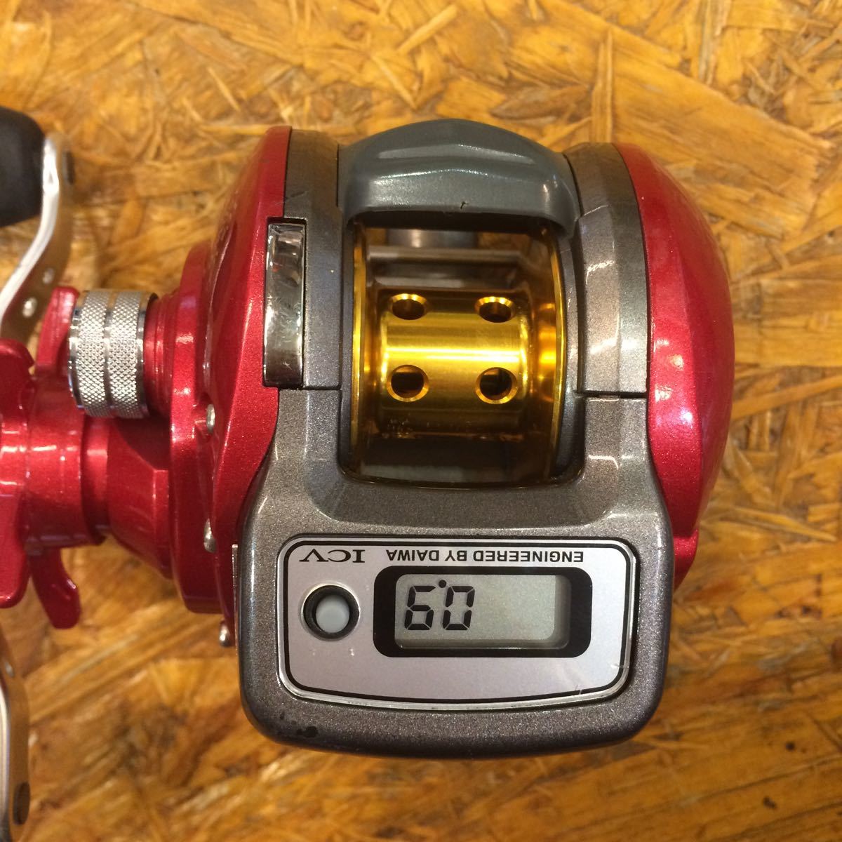 ダイワ It's ICV 150WR 右ハンドル デジタルカウンター 未使用 ダイワ
