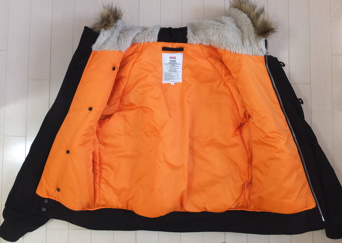 Supreme（シュプリーム） Wool N-2B Jacket 2018FW 1227001 ウール 