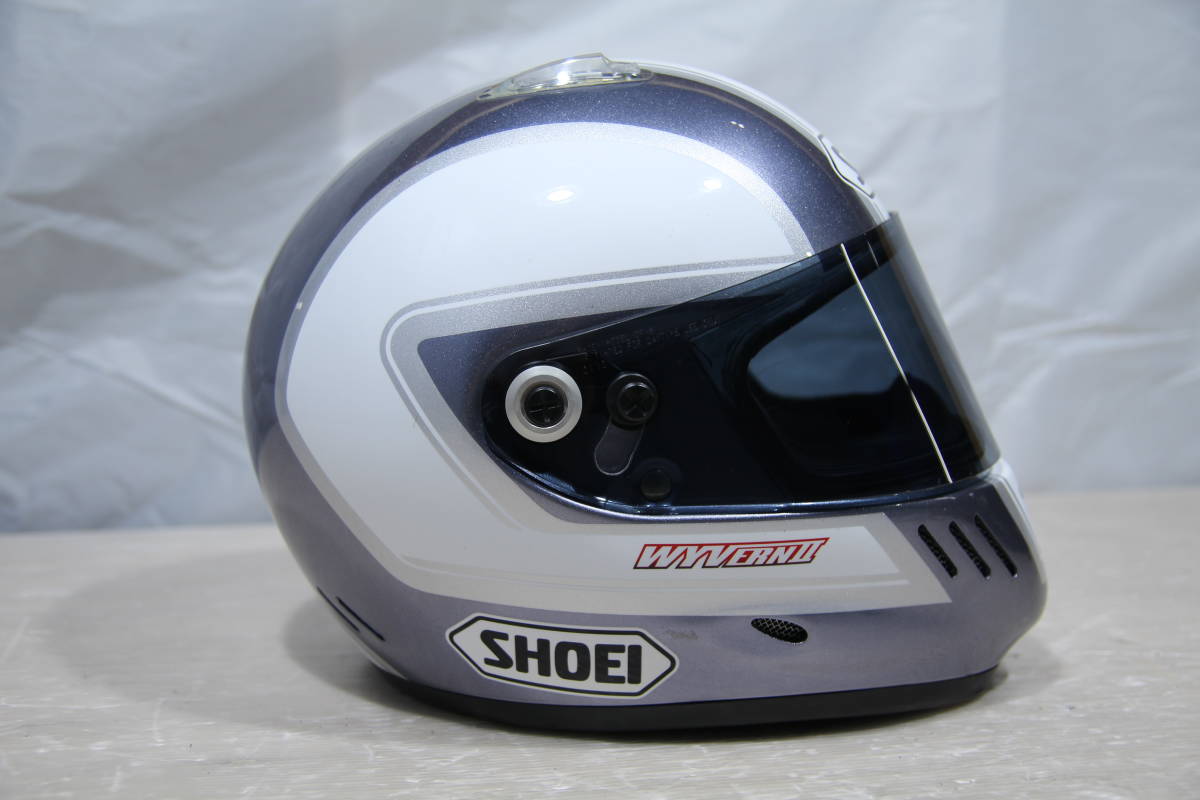 SHOEI ワイバーン2 中古　Mサイズ SHOEI ワイバーン2 中古 Mサイズ WYVERN II | FULL-FACE HELMET