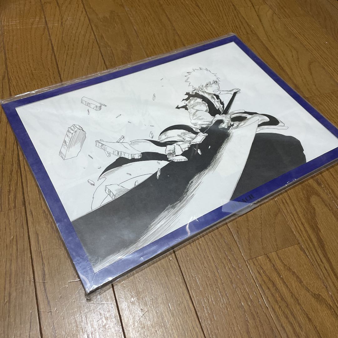 bleach 原画 複製原稿 イラスト 額入り 3枚セット ブリーチ 集英社