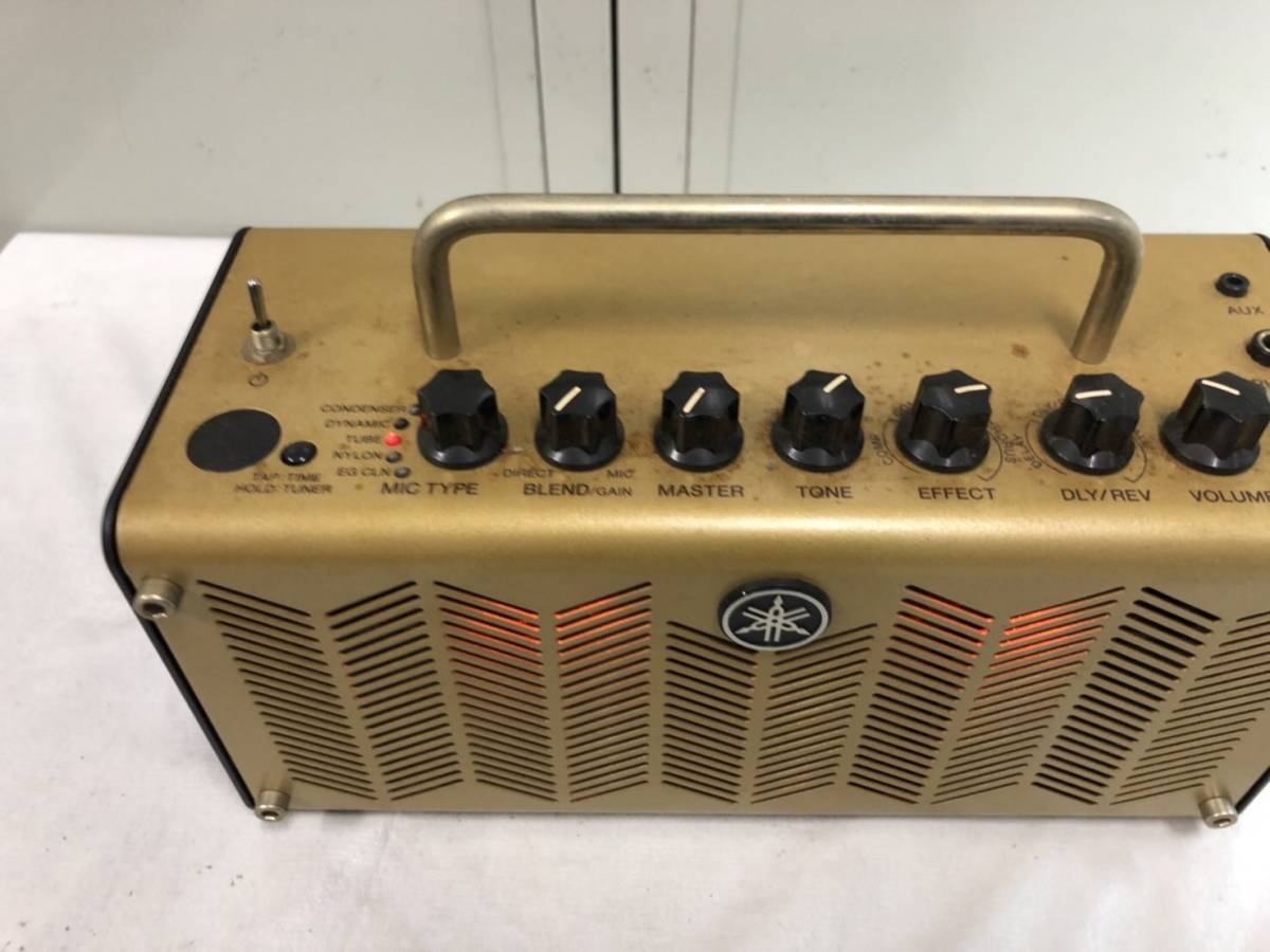348）YAMAHA ヤマハ THR5A アコースティックギター用アンプ 【公式通販】