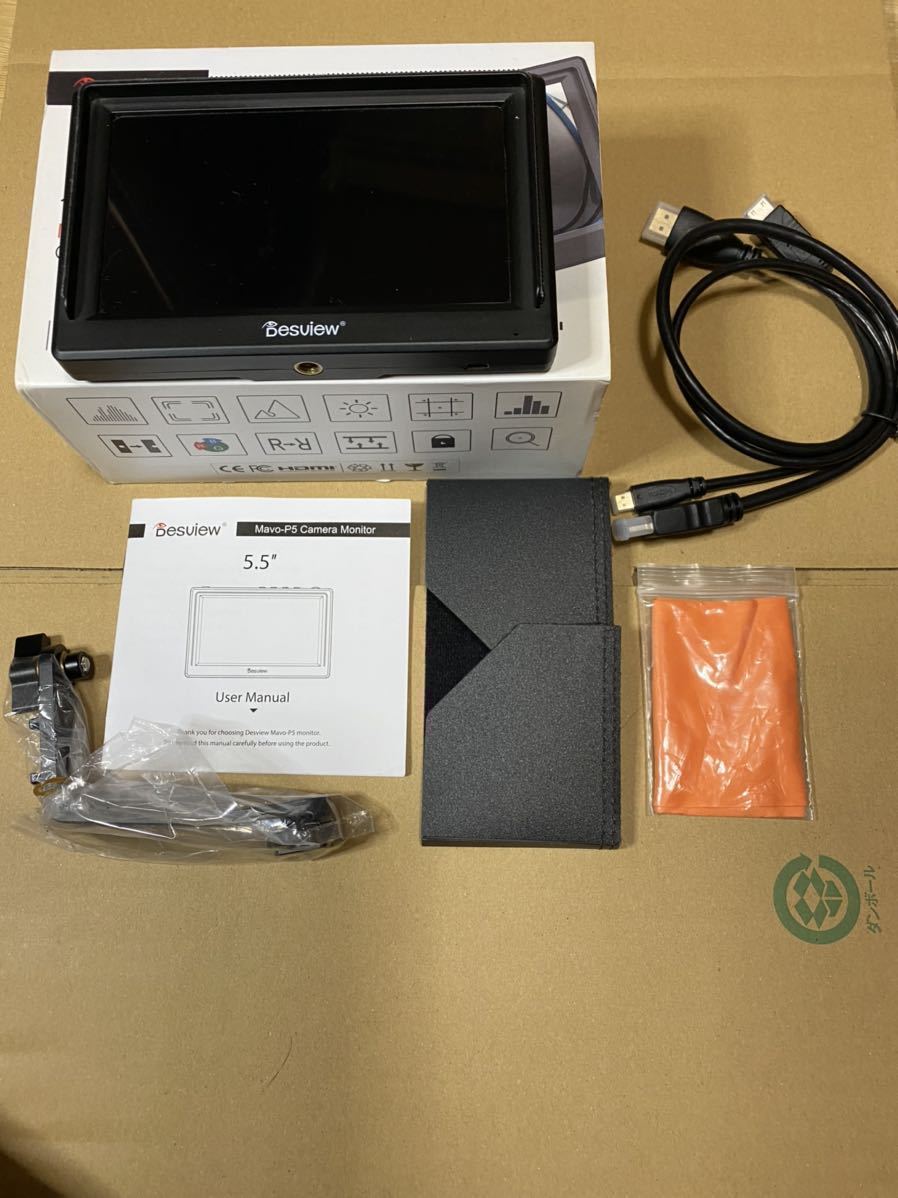 【大得価，人気】 5.5インチ カメラ用外部モニター(その他)｜売買されたオークション情報、yahooの商品情報をアーカイブ公開 - オークファン その他