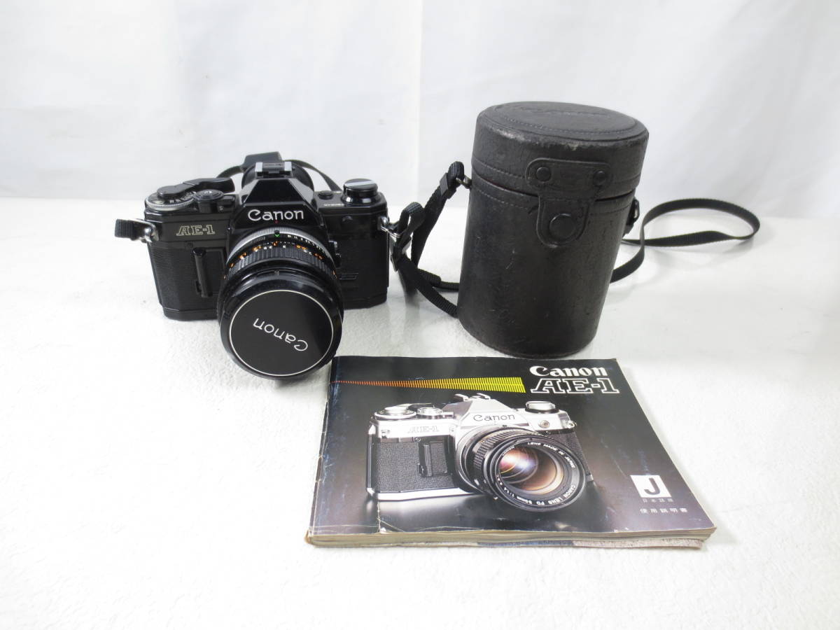 ト静】 ☆ Canon AE-1LENS FD 50mm 1：1.4 135mm 1：3.5 カメラ