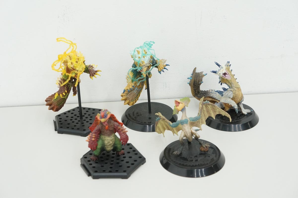 モンスターハンター フィギュアビルダー スタンダードモデル ミニ 