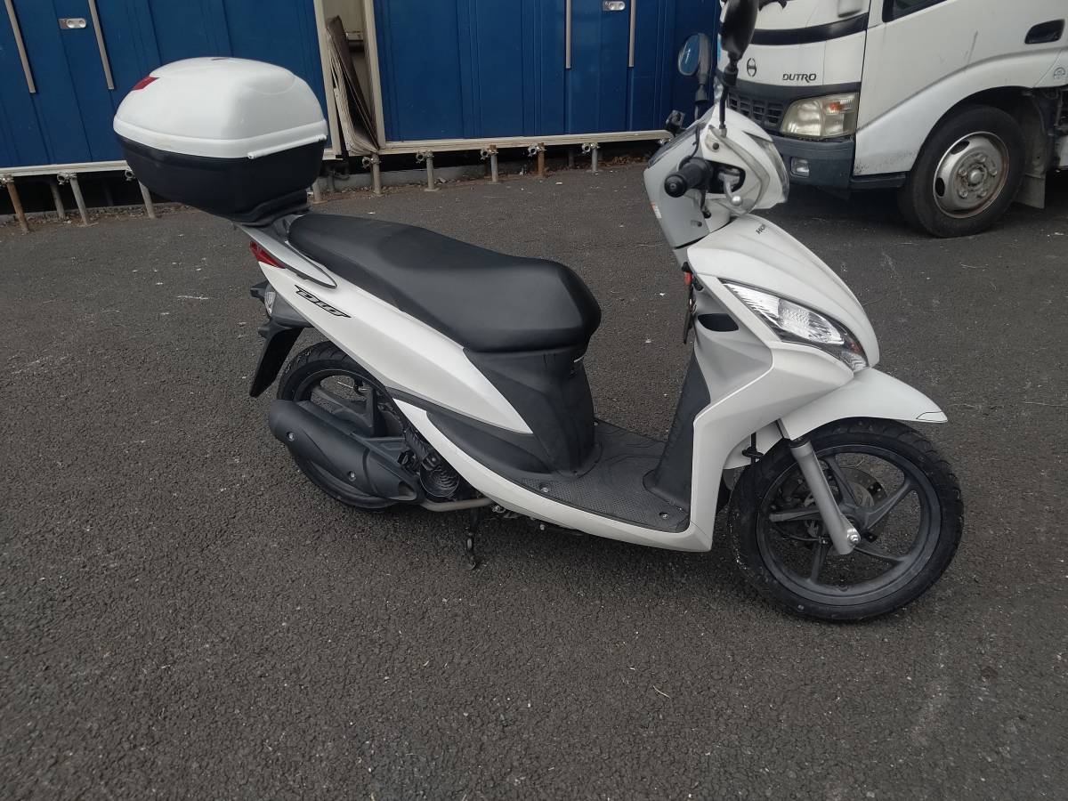 Honda Dream [最新情報] DIO110 町田相模原中古車納車ホンダ 中古車 