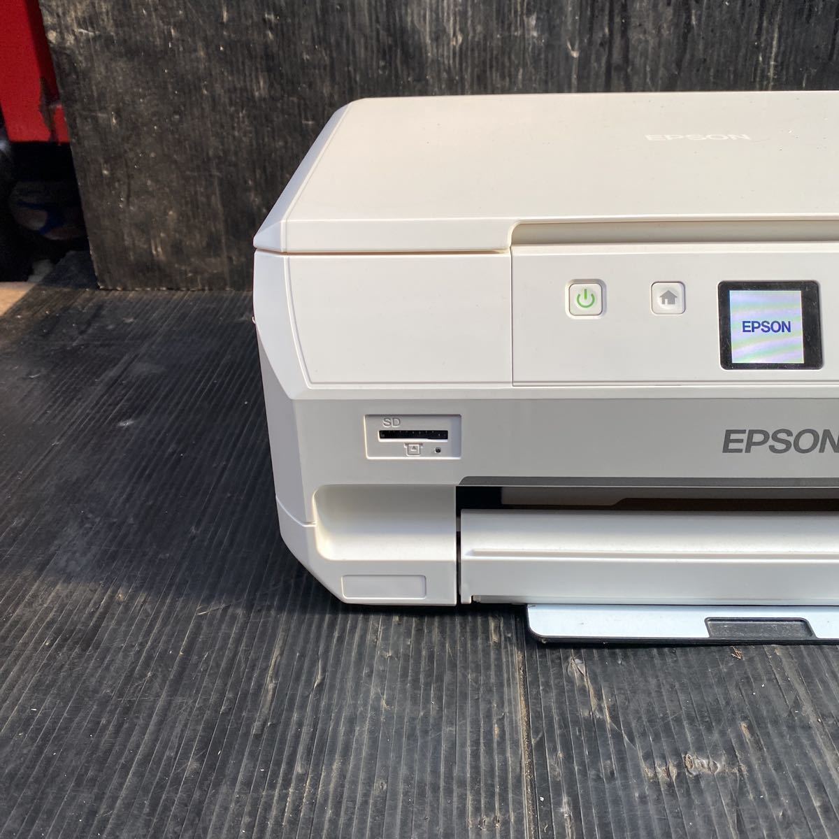 超激安】エプソン/インクジェットプリンター/EPSON EP-709A カラリオ 