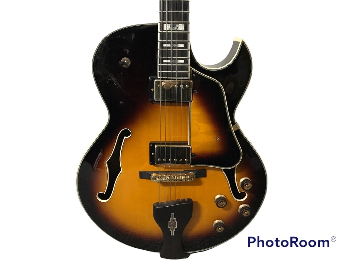 極美品 Ibanez LGB30-VYS-12-01 フルアコ リトル ジョージ・ベンソン