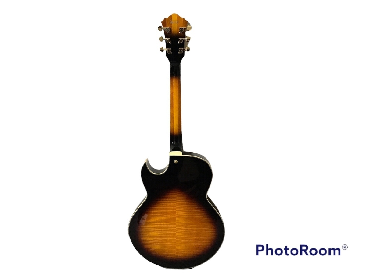 極美品 Ibanez LGB30-VYS-12-01 フルアコ リトル ジョージ・ベンソン