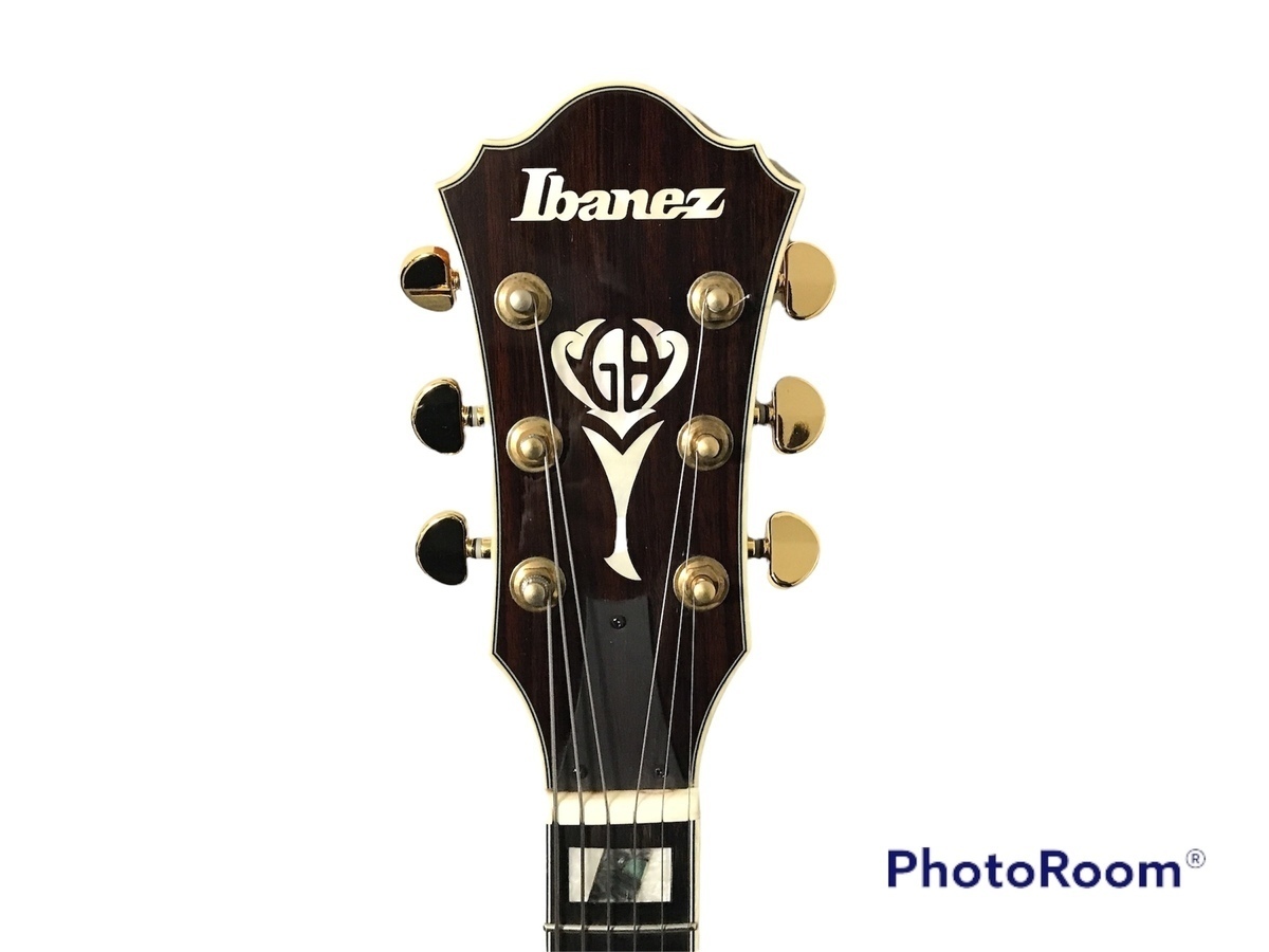極美品 Ibanez LGB30-VYS-12-01 フルアコ リトル ジョージ・ベンソン