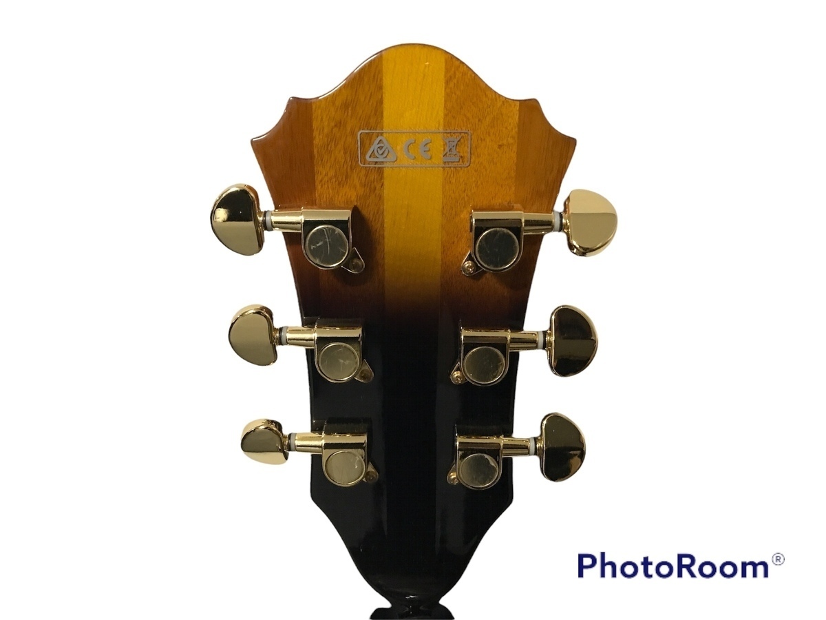 極美品 Ibanez LGB30-VYS-12-01 フルアコ リトル ジョージ・ベンソン