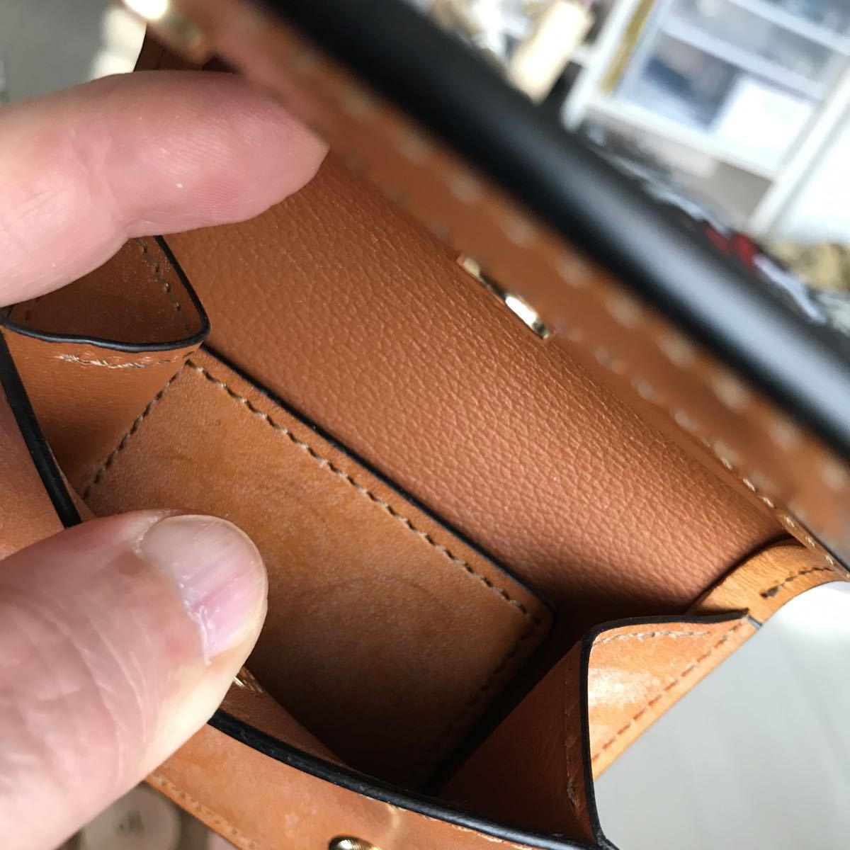 ワイルドスワンズKF003フルグレインブライドルロンドンカラー(二つ折り  