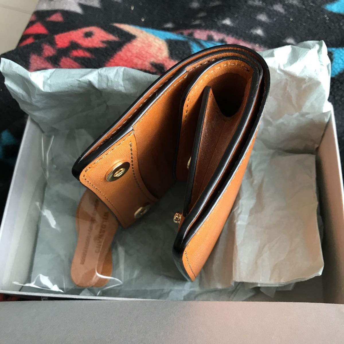 ワイルドスワンズKF003フルグレインブライドルロンドンカラー(二つ折り  