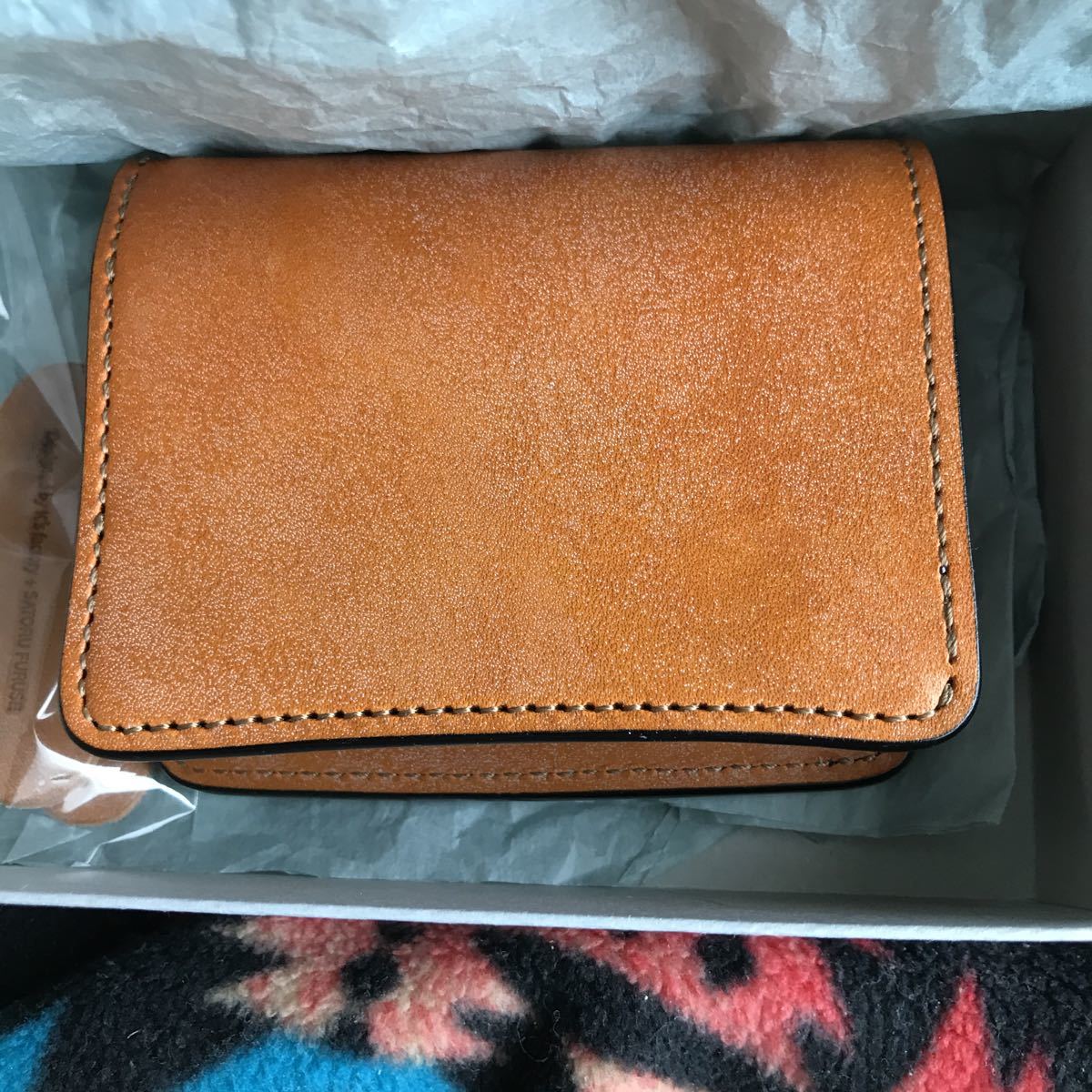 ワイルドスワンズKF003フルグレインブライドルロンドンカラー(二つ折り  