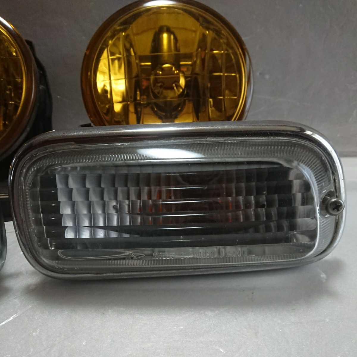 ミラジーノ L700S ダイハツ ミニライトスペシャル グリル イエロー
