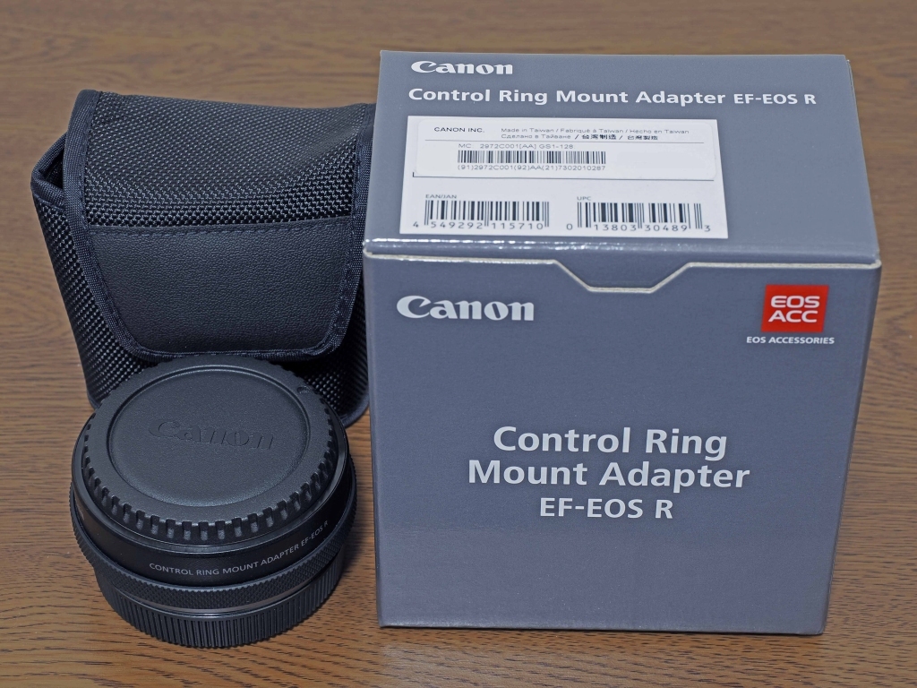 Canon キャノン CR-EF-EOSR マウントアダプター