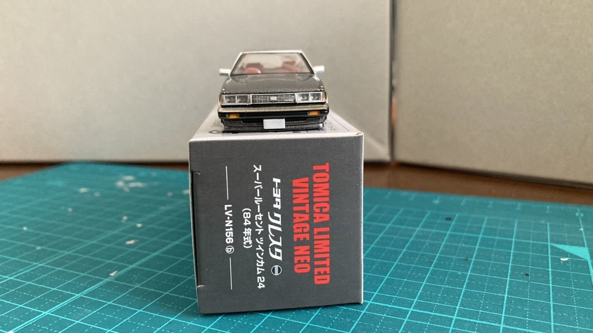 トミカリミテッド トヨタ クレスタ 改造 1⁄64 素人改造 1⁄64 TLV製