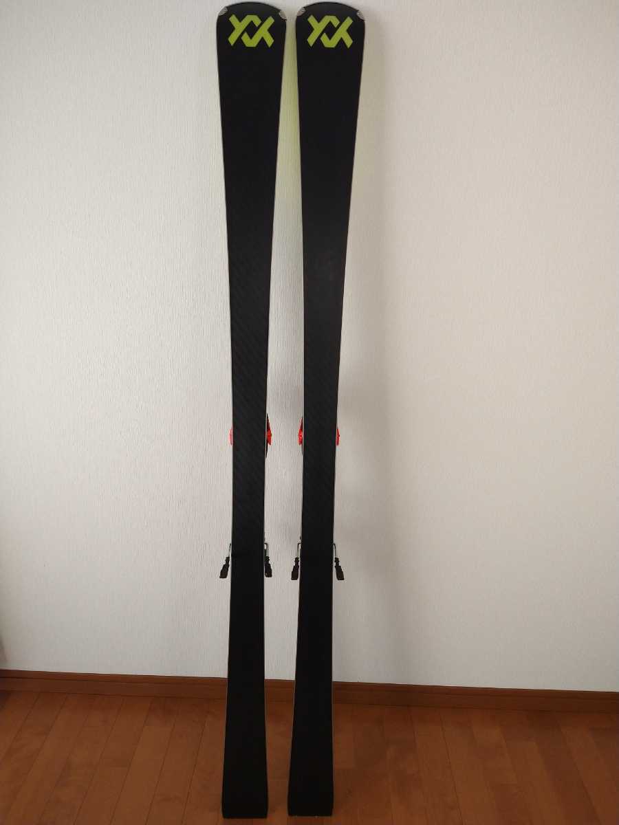 2021-2022モデル VOLKL RACETIGER SL Master 165cm ビンディング付