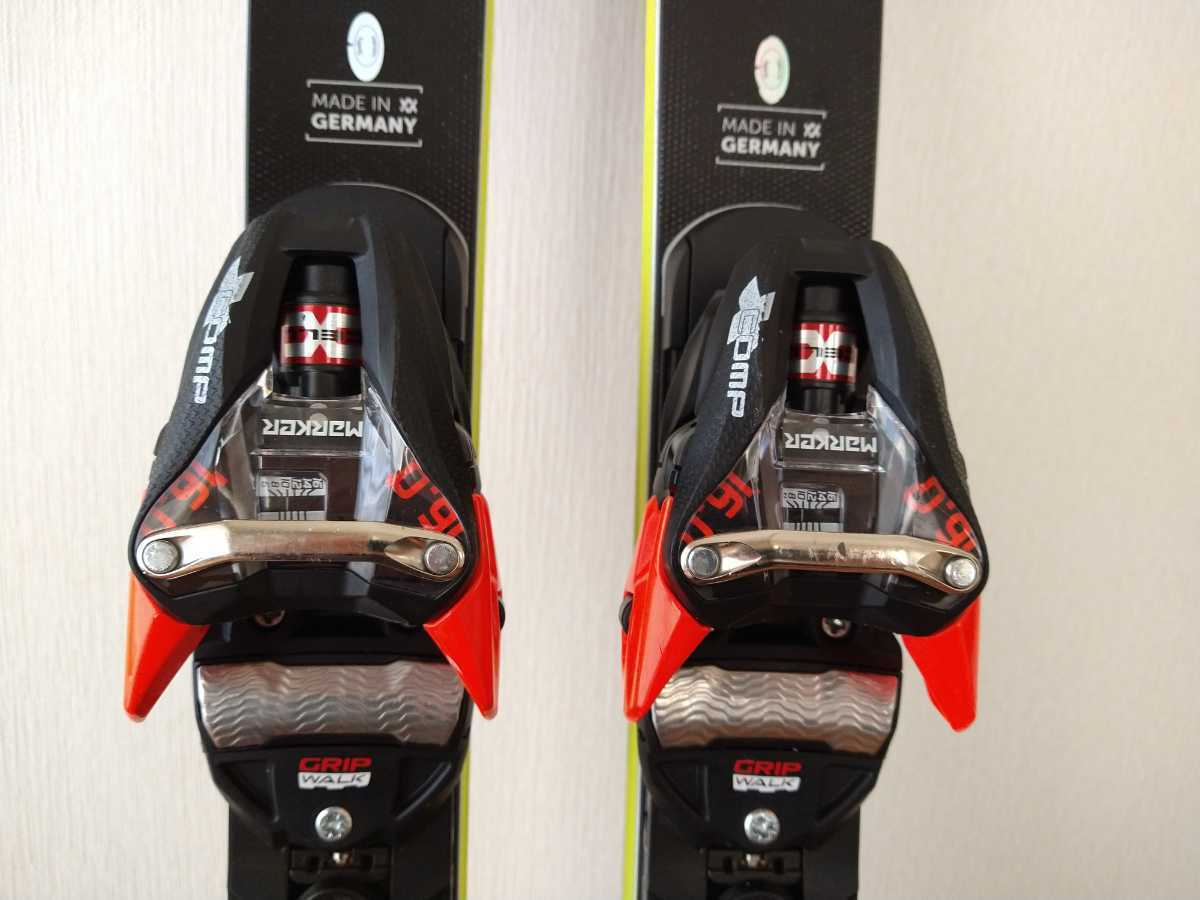 2021-2022モデル VOLKL RACETIGER SL Master 165cm ビンディング付