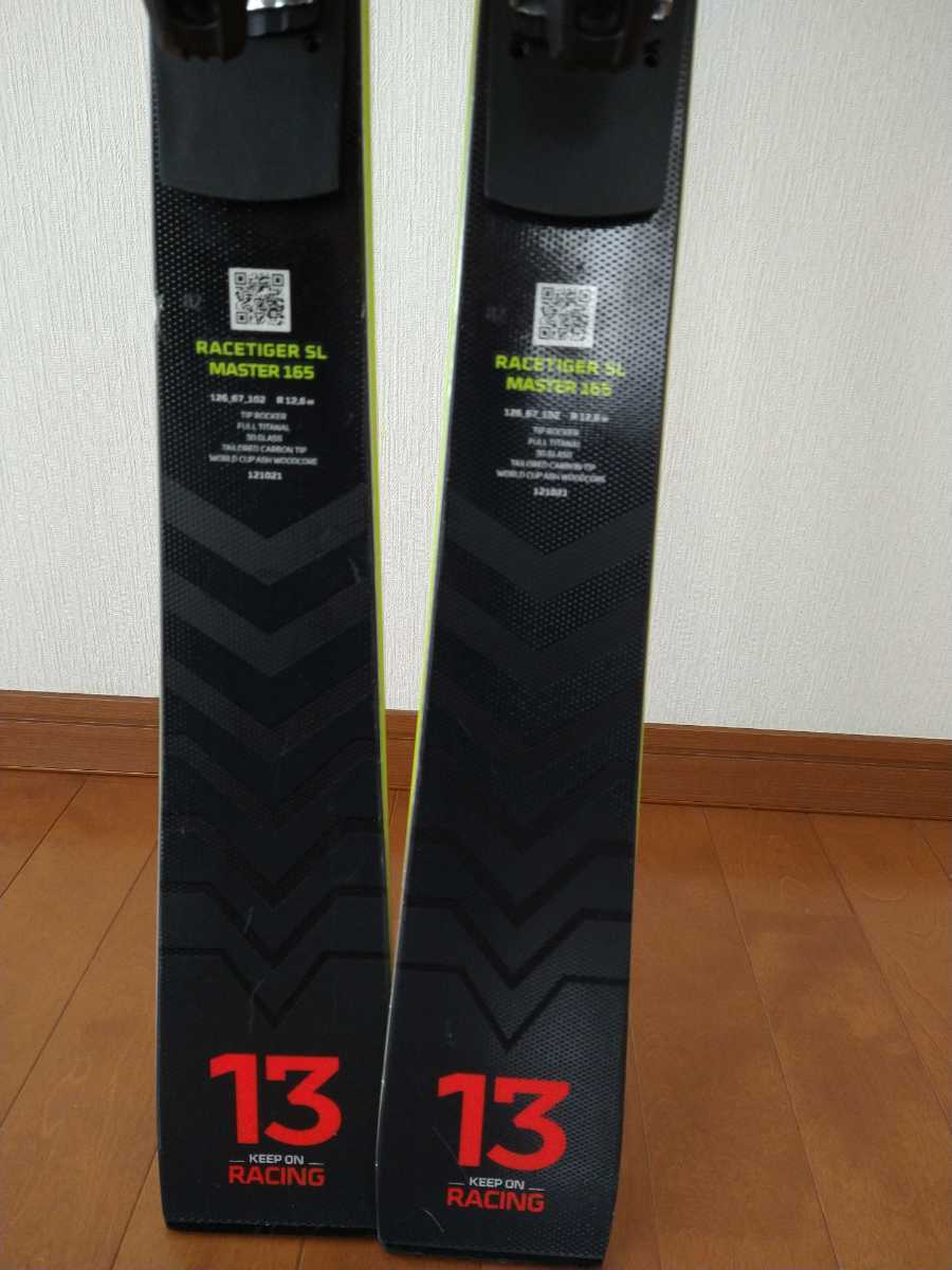 2021-2022モデル VOLKL RACETIGER SL Master 165cm ビンディング付