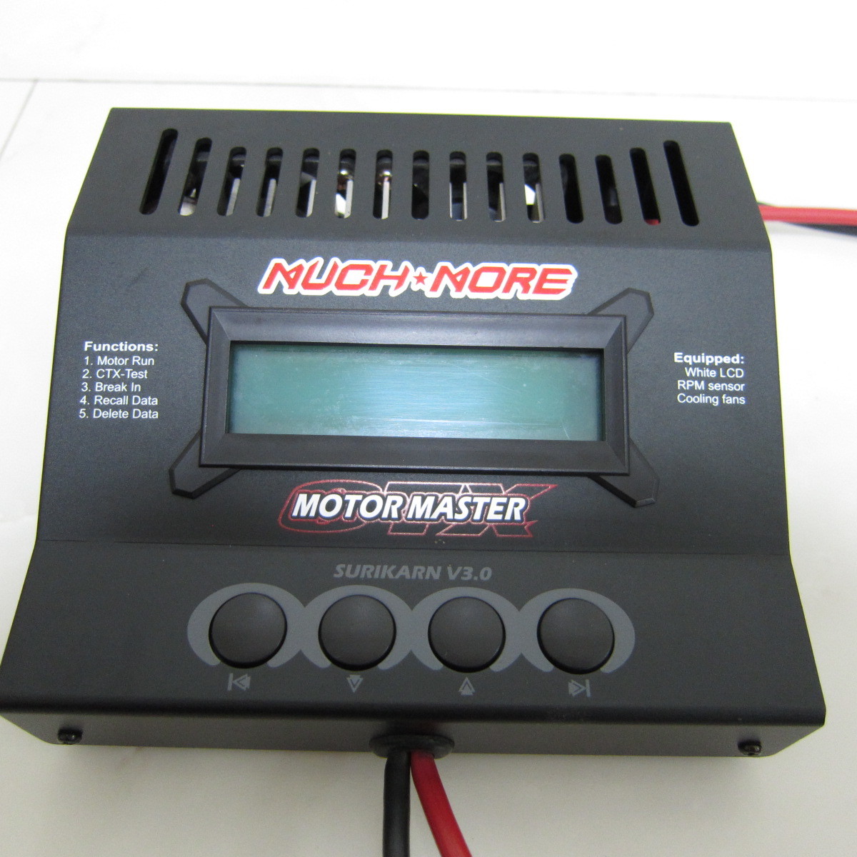 Muchmore SURIKARN マッチモア V3 MOTOR MASTER - 絶版希少品 Motor