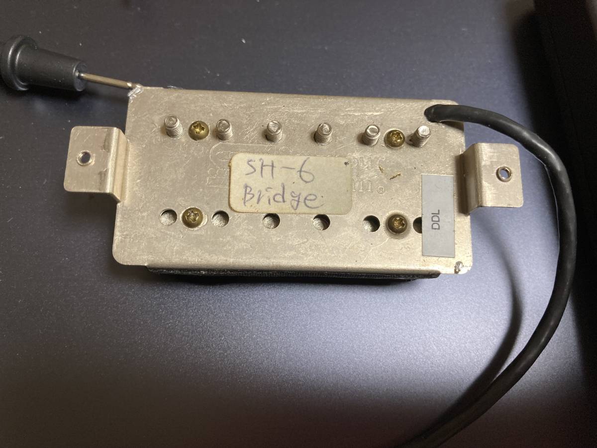 Seymour Duncan SH-6 Distortion ダンカン ピックアップ SH-6