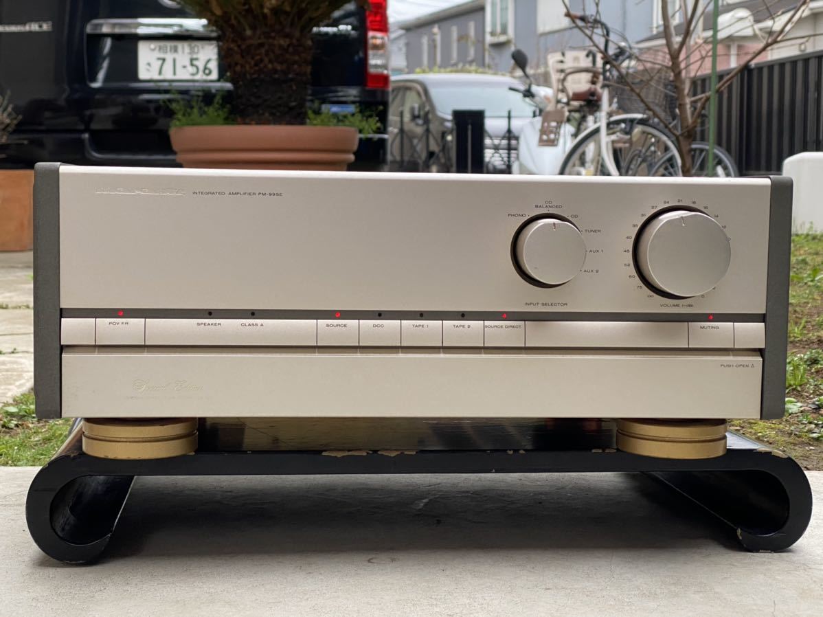 プリメインアンプ marantz PM-99SEF プリメインアンプ マランツ Marantz 0 PM-99SE（F）の フラッグ