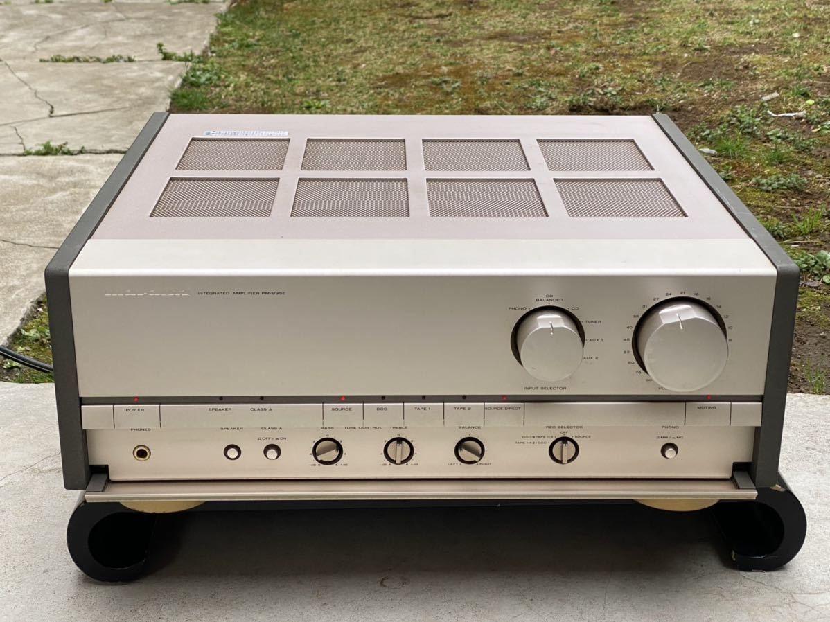 プリメインアンプ marantz PM-99SEF プリメインアンプ マランツ Marantz 0 PM-99SE（F）の フラッグ